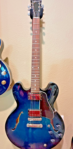GIBSON ES 335 DOT - 2018 BLUE BURST - MINT