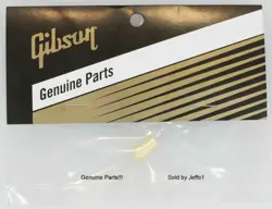 GIBSON® WHITE TOGGLE SWITCH CAP TIP LES PAUL GENUINE BRAND NEW 