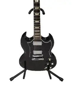 [GIBSON] SG STANDARD EBONY 2001 ELECTRIC GUITAR WITH HARD CASE SHIPPING FROM JPN