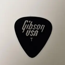 VINTAGE GIBSON USA GUITAR PICKS