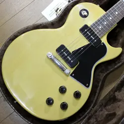(GIBSON) CUSTOM SHOP LES PAUL SPECIAL 1957 SINGLE CUTAWAY TV YELLOW USA 2023