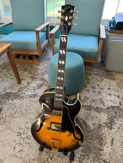 BURST SUNBURST FINISH