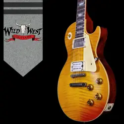 GIBSON CUSTOM SHOP 1959 LES PAUL STANDARD BOTB PAGE 116 MURPHY LAB HEAVY AGED