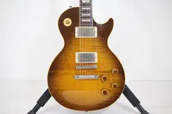 (GIBSON) LES PAUL REISSUE PRE-HISTORIC SUNBURST MADE IN USA 1990 ELECTRIC GUITAR