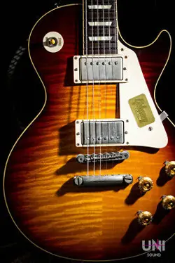 GIBSON CUSTOM SHOP HISTORIC COLLECTION LES PAUL '59 REISSUE LPR9 HAND SELECTED V