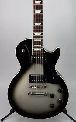 USED 2008 GIBSON CUSTOM SHOP CLASS 5 LES PAUL SILVERBURST