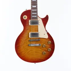 GIBSON CUSTOM SHOP HISTORIC COLLECTION '59 LES PAUL STANDARD HTG CHERRY SUNBURST