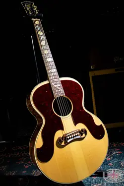GIBSON CUSTOM SHOP J-185 ROSE VINE 2013