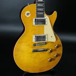 GIBSON CUSTOM SHOP HISTORIC COLLECTION 1958 LES PAUL STANDARD REISSUE VOS #GGB84