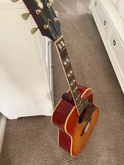 HUMMINGBIRD ACOUSTIC GUITAR