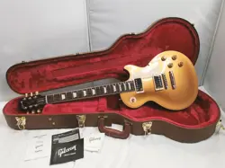 GIBSON LPS5P00GTNH1 LES PAUL 50S GOLD TOP SAFE DELIVERY FROM JAPAN