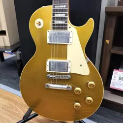 GIBSON CUSTOM SHOP LES PAUL 1957 GOLDTOP MURPHY LA ELECTRIC GUITAR 507629