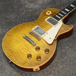 GIBSON CUSTOM SHOP  1958 LES PAUL FIGURED TOP REISSUE 1998