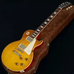 GIBSON CUSTOM SHOP  1958 LES PAUL FIGURED VOS HAND SELECT 2014