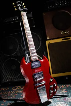 GIBSON DEREK TRUCKS SIGNATURE SG / 2012 USED ELECTRIC GUITAR