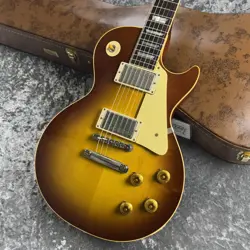 GIBSON CUSTOM SHOP HISTORIC REISSUE 1958 LES PAUL STANDARD REISSUE VOS ICED TEA