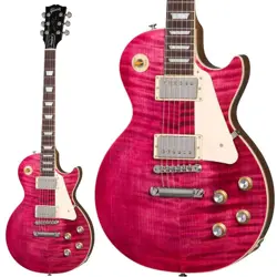 GIBSON LES PAUL STANDARD 60S FIGURED TOP TRANSLUCENT FUCHSIA