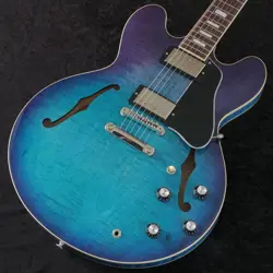GIBSON EXCLUSIVE MODEL ES-335 FIGURED BLUEBERRY BURST NEW ELECTRIC GUITAR