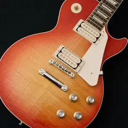 GIBSON LES PAUL STANDARD '60S DOUBLE TROUBLE -HERITAGE CHERRY
