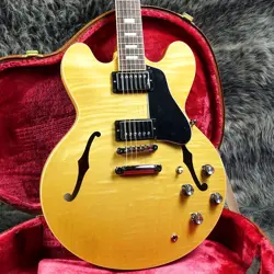GIBSON ES-335 FIGURED ANTIQUE NATURAL NEW ELECTRIC GUITAR