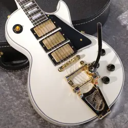 GIBSON CUSTOM SHOP JP LTD RUN MURPHY LAB 1957 LES PAUL CUSTOM REISSUE 3-PICKUP