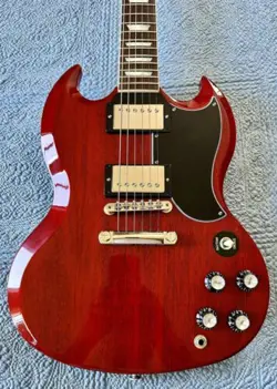GIBSON SG STANDARD '61 - VINTAGE CHERRY (2021)