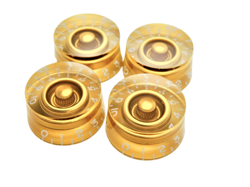 GOLD SPEED KNOB SET FOR GIBSON USA LES PAUL EPIPHONE