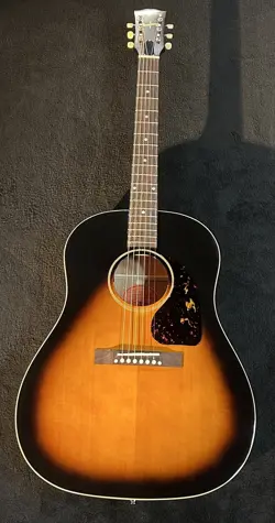 EPIPHONE INSPIRED BY GIBSON CUSTOM 1942 BANNER J 45 REISSUE VINTAGE SUNBURST