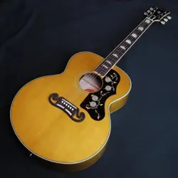 EPIPHONE INSPIRED BY GIBSON CUSTOM 1957 SJ 200 REISSUE ANTIQUE NATURAL
