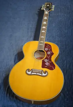 EPIPHONE NEW INSPIRED BY GIBSON J 200 AGED ANTIQUE NATURAL GLOSS 22092305467 G C