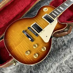 GIBSON LES PAUL TRADITIONAL PLUS ICED TEA BURST 2016