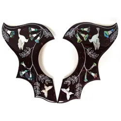 ABALONE INLAY HUMMINGBIRD