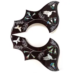 PICKGUARD HUMMINGBIRD NLAID