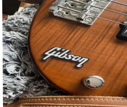 GUITAR DECAL METAL