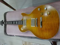 ELECTRIC GUITAR GIBSON KIRK HAMMETT LES PAUL STANDARD GREENY BURST  WITH CASE