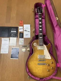 GIBSON CUSTOM SHOP LES PAUL 58 MODEL HARD CASE