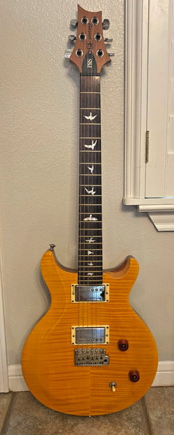 PAUL REED SMITH SE SANTANA  - KOREA - GIBSON 57 HUMBUCKER SET
