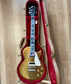 GIBSON LES PAUL CLASSIC 2017 GOLDTOP