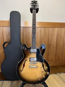 GIBSON ES-335 DOT VINTAGE BURST