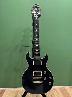 GIBSON LONGHORN DOUBLE CUTAWAY RARE