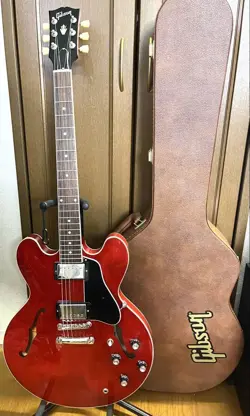 GIBSON ES-335 SIXTIES CHERRY GLOSS