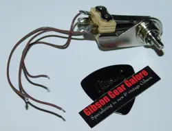 GIBSON EXPLORER 80S REISSUE TOGGLE L SWITCH GUITAR PARTS V FIREBIRD PROJECT 2023
