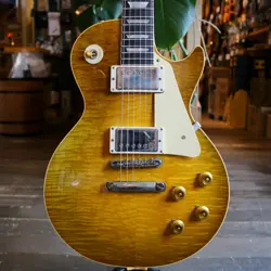 GIBSON CUSTOM SHOP HISTORIC COLLECTION 1959 LES PAUL STANDARD REISSUE (NO250816)