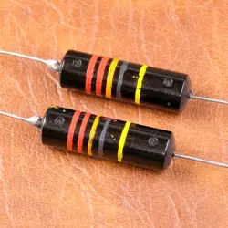 (2) 1958 SPRAGUE PIO BUMBLE BEE .022 400V GUITAR TONE CAPACITORS GIBSON LES PAUL