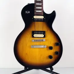 2015 GIBSON LES PAUL LPM TOBACCO SUNBURST WITH GIG BAG