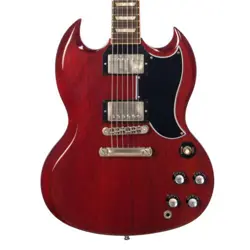 2015 GIBSON SG STANDARD '61 REISSUE W/STOPTAIL CHERRY SOLIDBODY ELECTRIC GUITAR