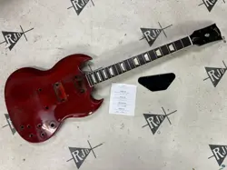 2010 GIBSON SG STANDARD 61 ELECTRIC GUITAR HUSK HERITAGE CHERRY REPAIRED
