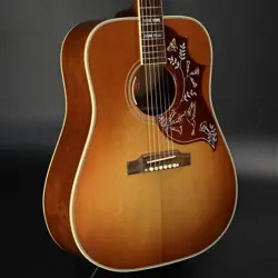 GIBSON CUSTOM SHOP 1960 HUMMINGBIRD FIXED BRIDGE HCS VOS PU-MOD 2023