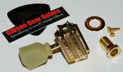GIBSON LES PAUL TUNER KLUSON DELUXE GOLD SG GUITAR PARTS CUSTOM ES PROJECT RD A