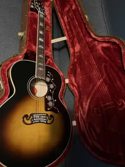 SUNBURST ACOUSTIC-ELECTRIC GUITAR